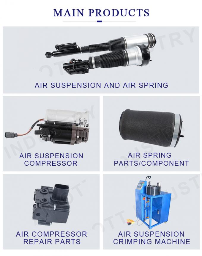 Airmatic süspansiyon araba amortisör Q7 arka yeni model için hava süspansiyon damperi 7L6616019 K 7L6616020 K 2010-