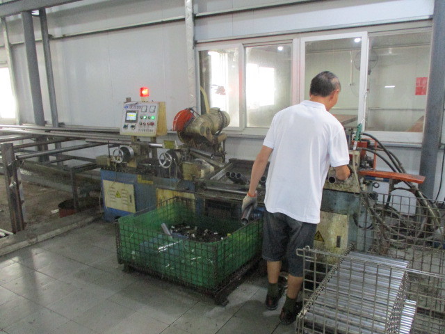 Guangzhou Tech master auto parts co.ltd fabrika üretim hattı