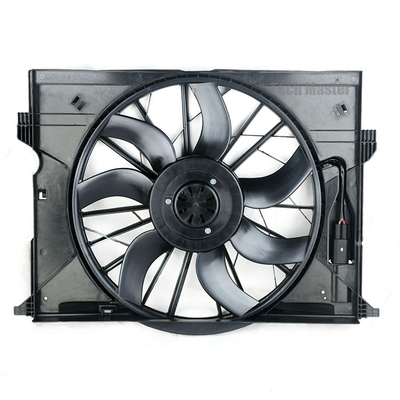W211 C219 Radyatör Fan Soğutma 850W A2115001893 A2115002293 için Motor Soğutma Radyatör Fanı Komplesi