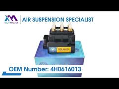 Tech Master TMAIRSUS A8D4 Bentley Mulsanne A6 C7 4G 4H0616013 4G0616 için hava süspansiyonu valf blokları