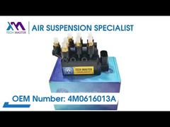 Tech Master TMAIRSUS Hava Süspansiyon Valf Blokları Q7 Touareg Cayenne Bentayga için 4M0616013A 4M081670