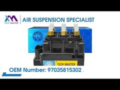 Tech Master TMAIRSUS Hava Süspansiyon Valf Blokları Audi Q7, Touareg, Cayenne Panamera XC90 Hyundai için
