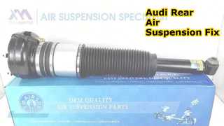 A8 D4 4H A8 Quattro, A7 S7 S8, Audi RS6 RS7 A6C7 4G için Tech Master TMAIRSUS ARKA SAĞ, spor s ile