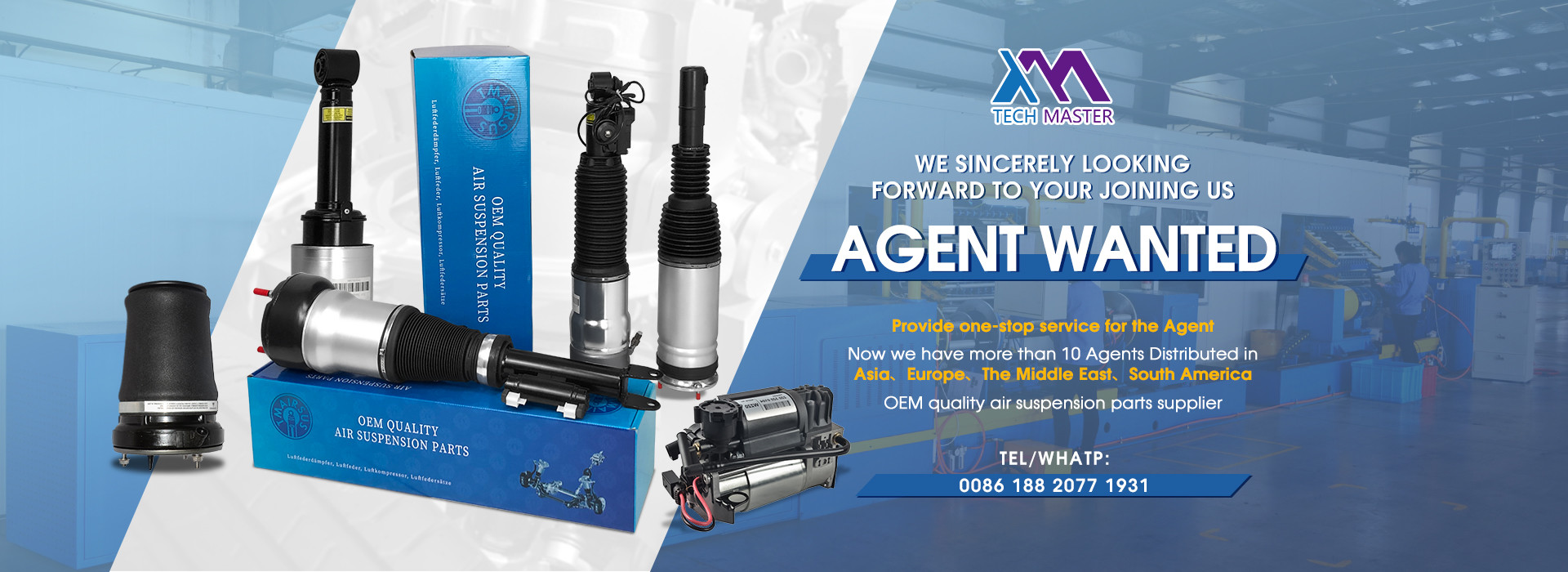 Kalite Hava Süspansiyon Şoku fabrika