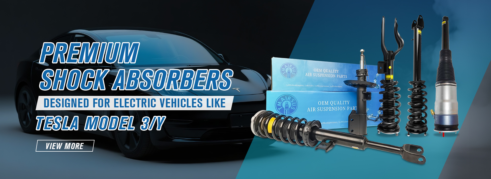 Kalite Hava Süspansiyon Şoku fabrika