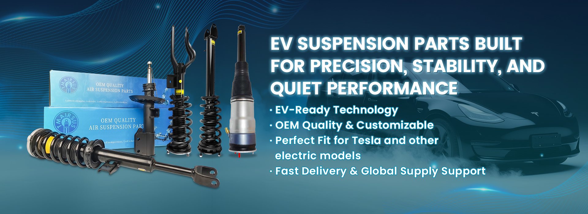 Kalite Hava Süspansiyon Şoku fabrika