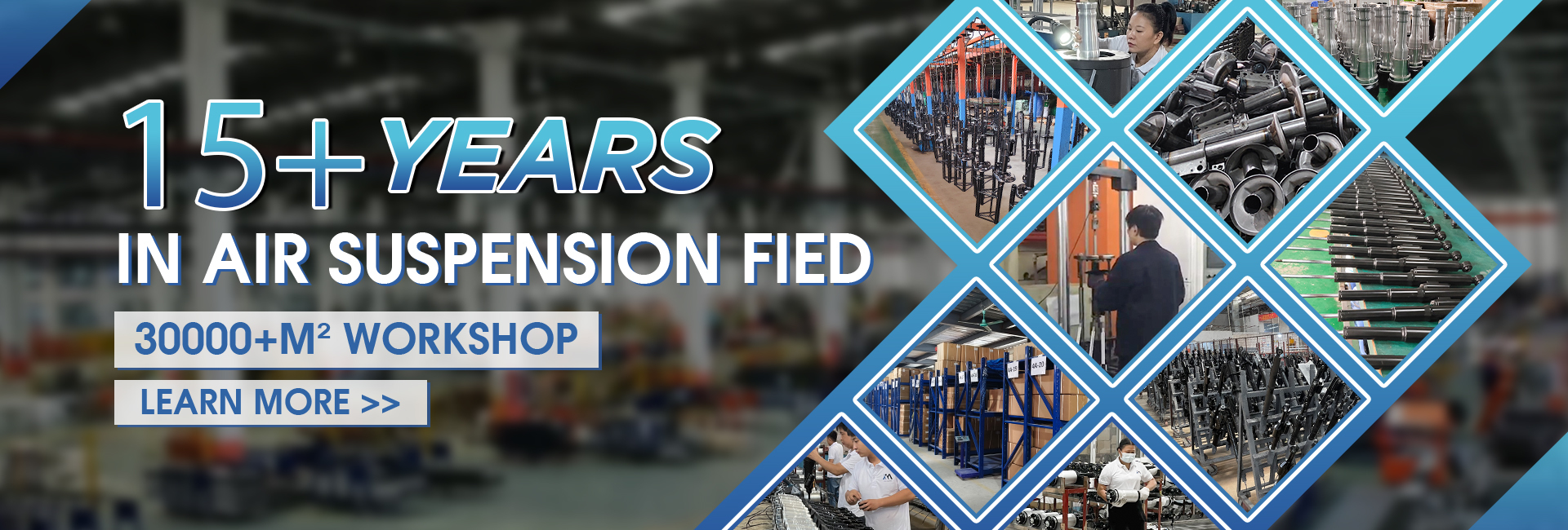 Kalite Hava Süspansiyon Şoku fabrika