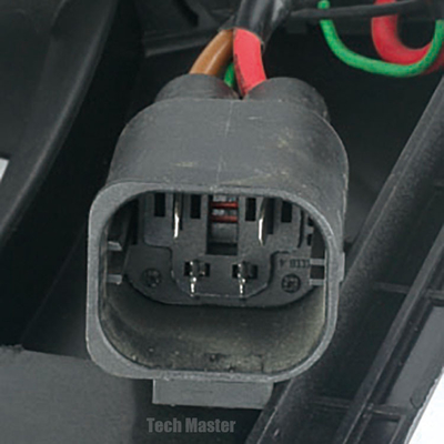 Radyatör Elektrikli Soğutma Fanı Mercedes Benz W204 400W Kontrol Modülü Fırçalı A2045000193
