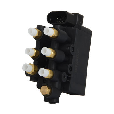 G11 G12 Süspansiyon Şok Bileşen Parçaları 33526781909 için 7 Delikli BMW Hava Valfi Bloğu Göndermeye Hazır