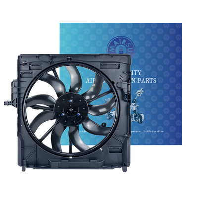 E70 E71 F15 F16 850W Otomobil Soğutma Ventilatörü Radyatör Soğutma için OEM 17427647753 17427795757 17428508177