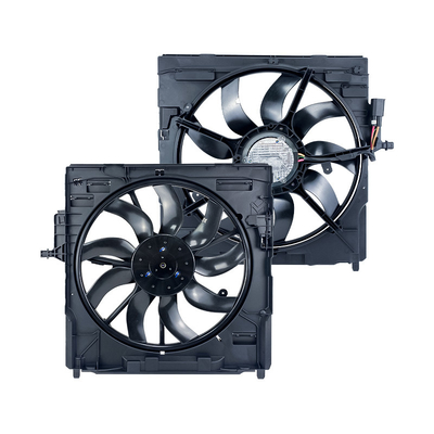 E70 E71 F15 F16 850W Otomobil Soğutma Ventilatörü Radyatör Soğutma için OEM 17427647753 17427795757 17428508177