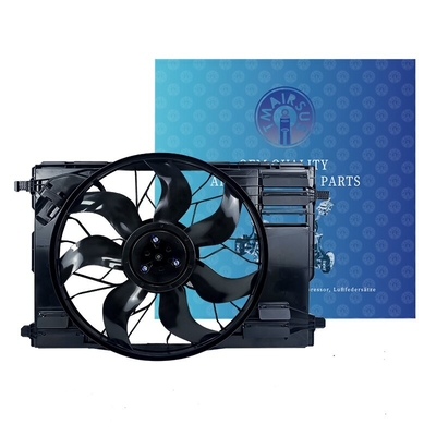4 Clyinders 600W Parçalar Otomobil Otomobil Radyatörü Soğutma Ventilatörü Mercedes Benz A Sınıfı Modelleri W117 W176 W247 A2479060100