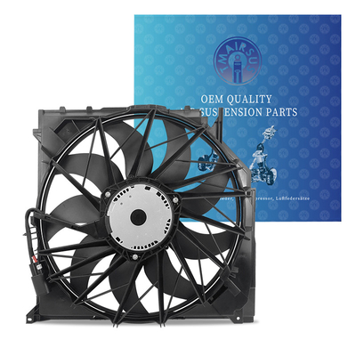 BMW E83 ISO TS15949 Sertifikasyonu için OEM Seçenekleri ile Verimli Plastik Araba Soğutma Ventilatörü