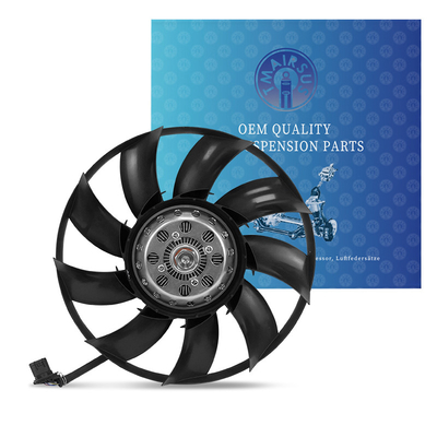 Plastik araba soğutma fanı LR025965 LR025965G PGG500370 PGG500270 verimli motor soğutması için