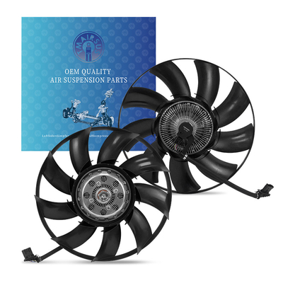 Soğutma viskoz fanı LR025965 LR025965G PGG500370 PGG500270 Otomobil radyatörü soğutma fanı montajı