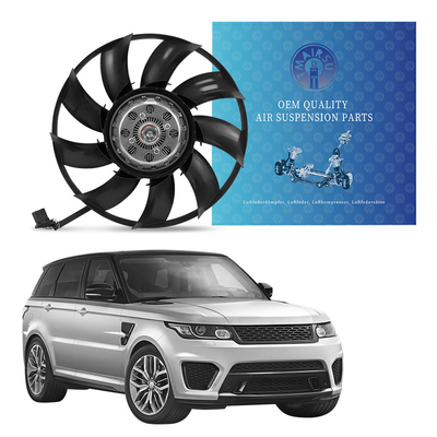 Verimli Motor Soğutma Sistemleri için Plastik Otomobil Radyatörü Soğutma Ventilatörü LR025965 LR025965G