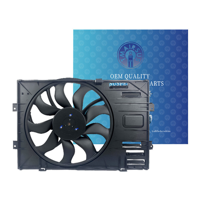Otomatik soğutma sistemi için 12V voltajlı otomobil motoru soğutma fanı 7E0121205A ((600W) 7E0121205B (850W)
