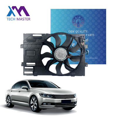 Volkswagen Metvey T5 T6 7E0121205A 600W 7E0121205B 850W soğutma fanı için soğutma fanı