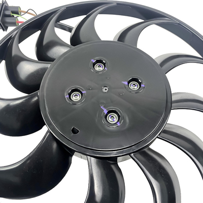 OEM 3Q0959455C ISO TS15949 Sertifikasyonu ile Evrensel Otomobil Motoru Soğutma Fan Radyatörü