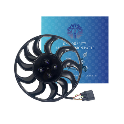 OEM 3Q0959455C ISO TS15949 Sertifikasyonu ile Evrensel Otomobil Motoru Soğutma Fan Radyatörü