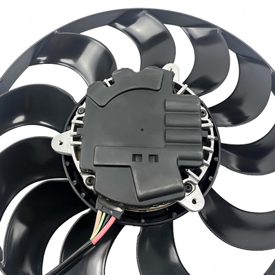 Motor Radyatörü Soğutma Sistemi Parçaları için 12V Otomobil Soğutma Ventilatörü ISO TS15949 Sertifikalı