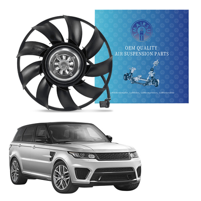 Range Rover LR012644 LR112860 12V araba motoru soğutma sistemi parçaları için viskoz fan soğutma