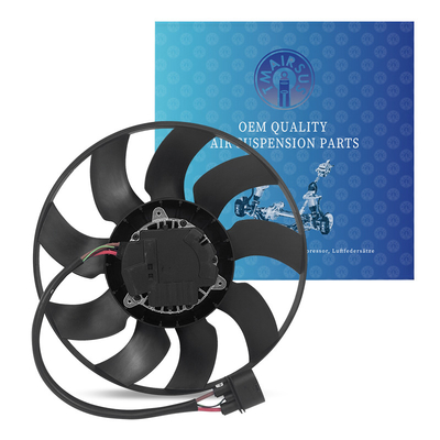 Volkswagen Touareg Porsche Cayenne 8W0959455K PAB95945520 PAB95945530 için soğutma fan radyatörü