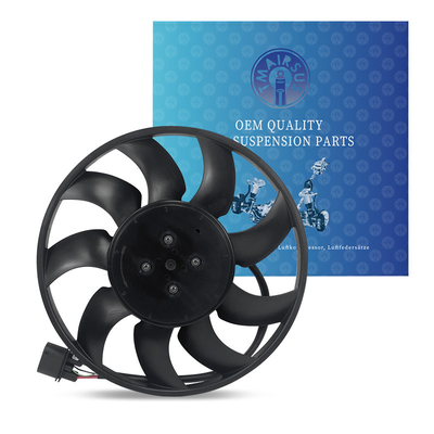 Porsche Cayenne Motoru Soğutması için Etkili Plastik Soğutma Fan Montajı 8W0959455K PAB95945520 PAB95945530