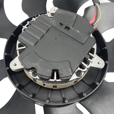 Porsche Cayenne Motoru Soğutması için Etkili Plastik Soğutma Fan Montajı 8W0959455K PAB95945520 PAB95945530
