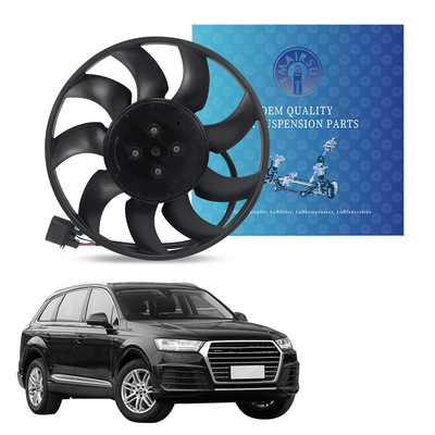 600W PORSCHE Cayenne Araba Soğutma Fan Montajı Motor Işınlama Sistemi Parçaları 8W0959455K PAB95945520 PAB95945530