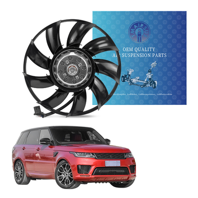 12V Evrensel Otomobil Motoru Soğutma Sistemi L322 Otomobil için Fan Parçaları
