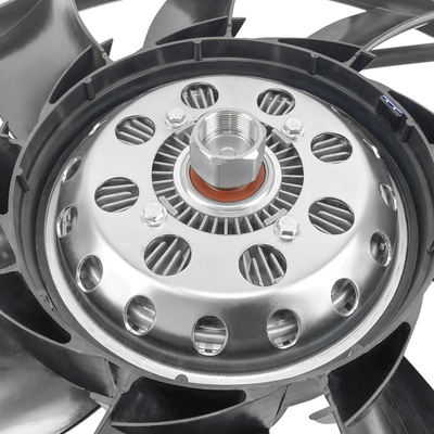 Universal 12V Level Range Rover Vogue Fan / Otomatik Motor Radyatör Fan Çaprazı Range Rover L322 için