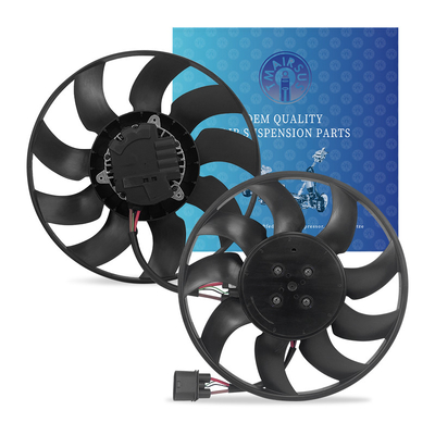 ISO TS15949 Güvenilir Motor Soğutması İçin Plastik Soğutma Ventilatörü Montajı / Otomatik Motor Radyatörü Ventilatörü