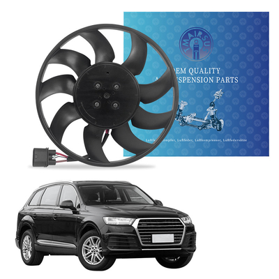 Volkswagen Touareg Motor Araba Soğutma Sistemi Parçaları için Büyük Otomatik Soğutucu Ventilatör 600W Voltaj