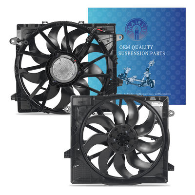 Jeep Wrangler JL 2018-2022 Gladiator Motor Soğutma Radyatör Fan Montajı 68272755AC 68272755AB