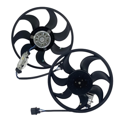 VW Touareg / Audi Q7 Otomobil Soğutma Ventilatörü Radyatör Soğutma OEM 7L0959455G
