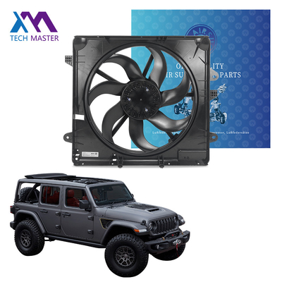 Otomobil Motoru Soğutma Sistemi Parçaları Otomobil Motoru Radyatör Ventilatörü Jeep Wrangler 68211602ABD 2010-2017 için