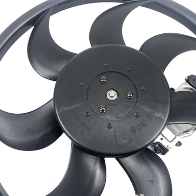 Volkswagen Touareg Kauçuk Çelik Alüminyum Soğutma Ventilatörü için Evrensel Motor Soğutma Ventilatörü