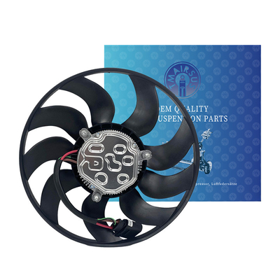 Alüminyum VW SHARAN VW SHARAN 2015-2022 için optimize edilmiş elektrikli fan ISO TS15949 sertifikalı