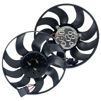 Alüminyum VW SHARAN VW SHARAN 2015-2022 için optimize edilmiş elektrikli fan ISO TS15949 sertifikalı