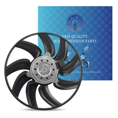Seviye Audi A4 S4 Q5 A5 A7 ISO TS15949 Sertifikasyonlu Macan Elektrik Soğutma Ventilatörü
