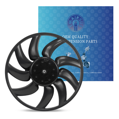 Seviye Audi A4 S4 Q5 A5 A7 ISO TS15949 Sertifikasyonlu Macan Elektrik Soğutma Ventilatörü