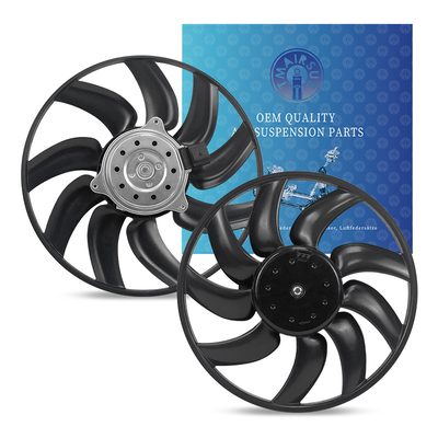 Seviye Audi A4 S4 Q5 A5 A7 ISO TS15949 Sertifikasyonlu Macan Elektrik Soğutma Ventilatörü