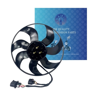 VW SHARAN 7N Motoru 7N0959455J için ISO TS15949 Sertifikalı Soğutma Fan Montajı