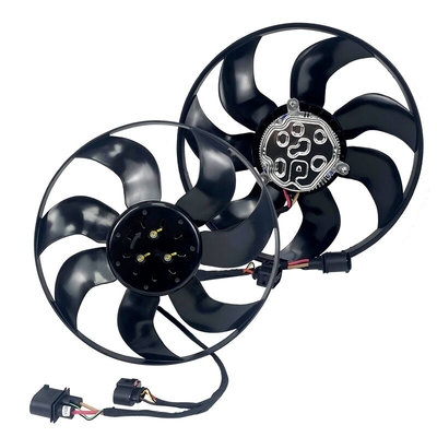 Otomobil soğutma sistemi için radyatör soğutma fan motoru 7N0959455J ISO TS15949 uyumlu