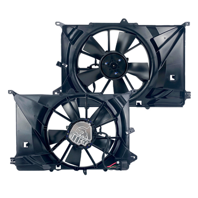 53331938 Kauçuk Çelik Alüminyum Otomobil Motoru Soğutma Ventilatörü Motor Jeep Renegade Soğutma Sistemi