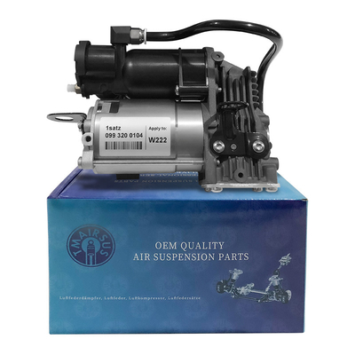Otomobil Hava Kompresörleri Parçalar 12V Hava Kompresörü A2223200604 Mercedes Benz S-CLASS W222 V222 X222 için