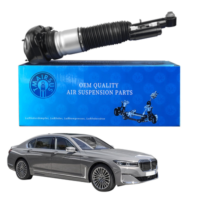 Alman Araç Hava Yolculuğu Süspansiyon Arka Şok emici ve Hava Baharı BMW G11 G12 OEM F3086171011 F3086171012