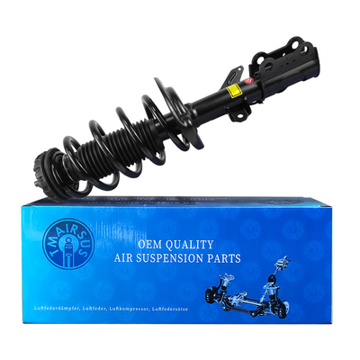 Cadillac SRX II 22793799 22793800 için elektronik ile ön sol ve sağ şok emici damper bobin yay montajı