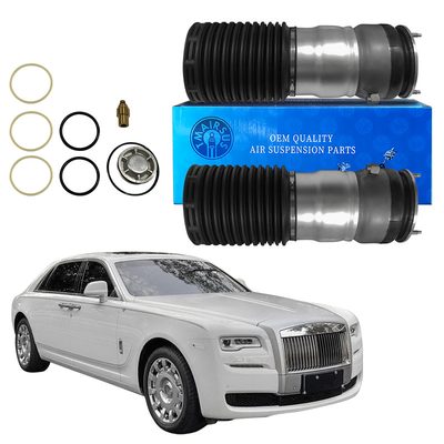 Rolls-Royce Ghost Wraith için hava yayı şok emici ön havalama çantaları hava süspansiyonu 37106862551 37106862552